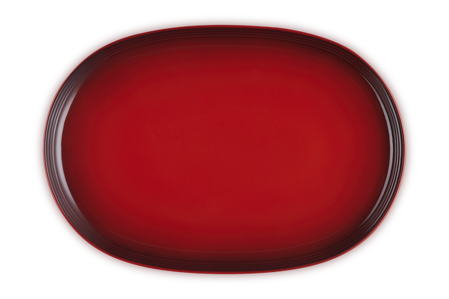 Stoneware Coupe Serving Platter image number 4