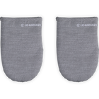 Set of 2 Mini Oven MittsCharbon image number 1