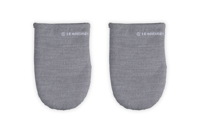 Set of 2 Mini Oven MittsCharbon image number 1