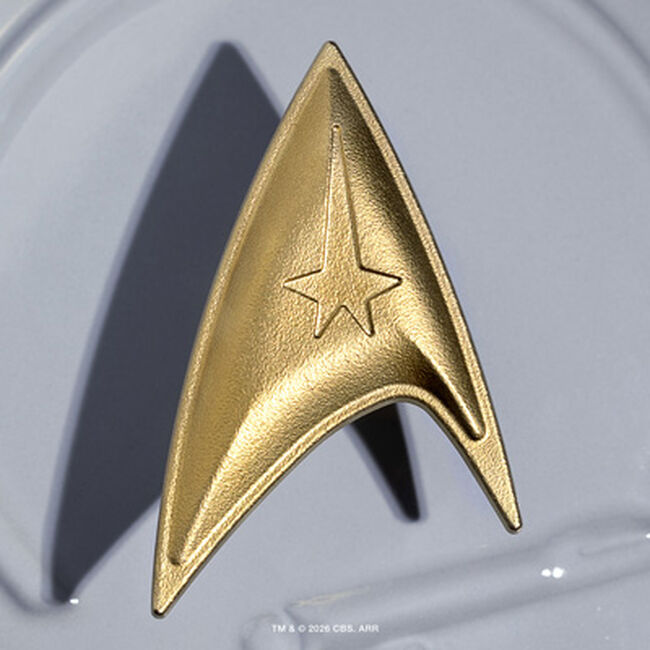 Star Trek Collection Starfleet Delta Knob image number 2