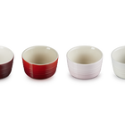 Stoneware Petits Fours Set of 4 Ramekins image number 5
