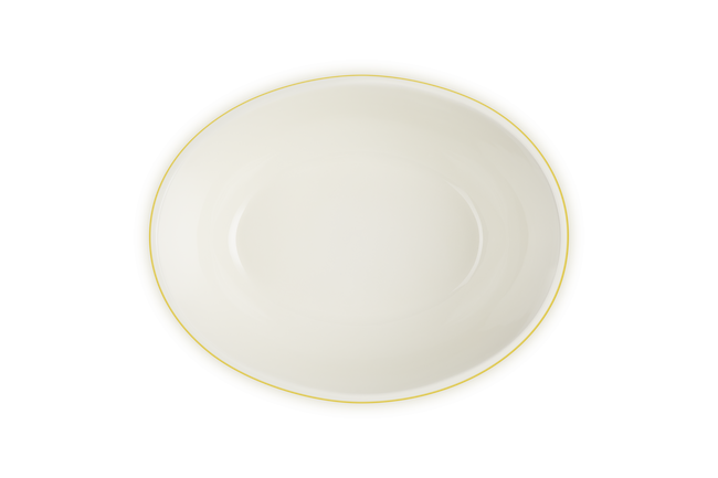 Stoneware Oval Serving BowlNectar image number 4