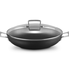 Le Creuset Non Stick Toughened Non-Stick Shallow Casserole with Glass Lid 30cm image number 1