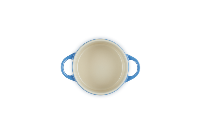 Stoneware Mini CocotteAzure Blue image number 7