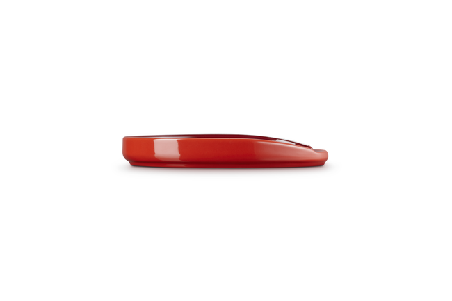 Stoneware Oval Spoon RestCerise image number 3
