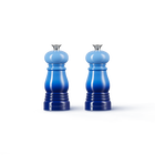 Le Creuset Mini Salt & Pepper Mill Set 11cm Azure BlueAzure Blue image number 3
