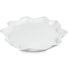 Stoneware Iris Serving PlatterWhite image number 2