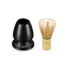 Le Creuset Serenity Matcha Whisk with Stand Matte BlackMatte Black image number 4