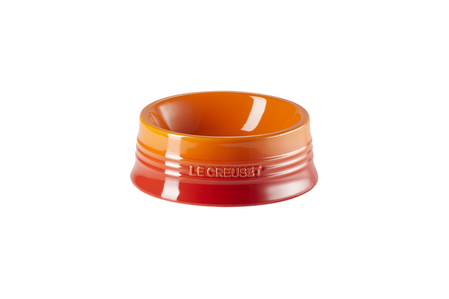 Le Creuset Stoneware Large Dog Bowl 800ml FlameFlame image number 5