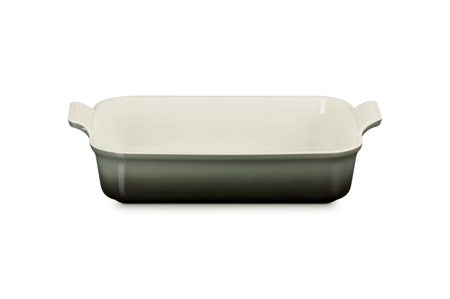 Stoneware 32cm Heritage Rectangular DishThyme image number 1