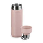 Le Creuset On The Go Insulated Water Bottle 1L Shell PinkShell Pink image number 1