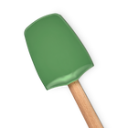 Signature Silicone Large Spatula Spoon BambooBamboo image number 2