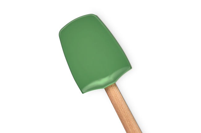 Signature Silicone Large Spatula Spoon BambooBamboo image number 2