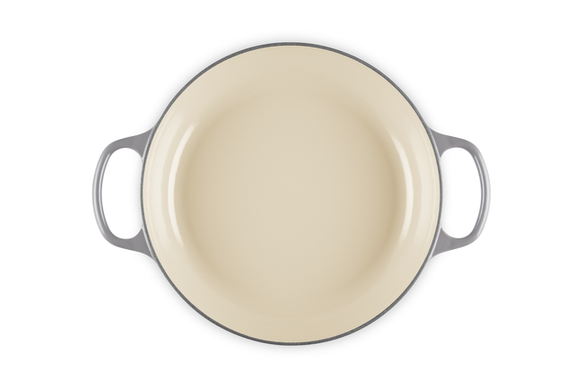 Le Creuset Cast Iron Signature Shallow Casserole 28cm FlintFlint image number 4