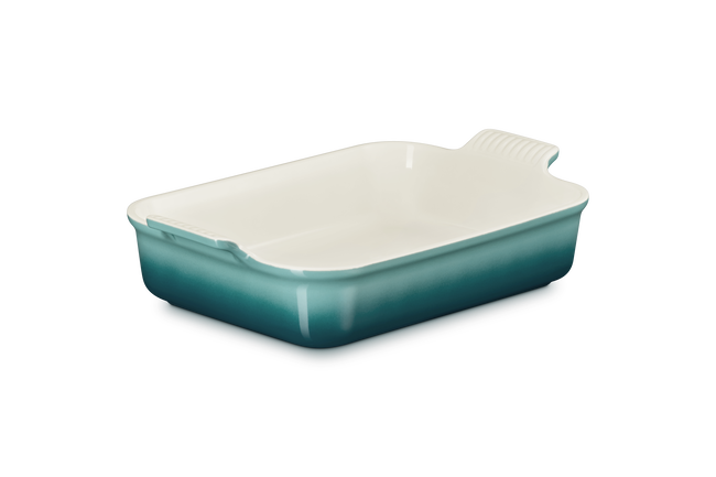 Le Creuset Stoneware Rectangular Dish Heritage 32cm RivieraRiviera image number 3