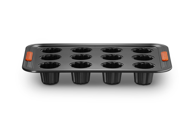Le Creuset Metal Bakeware 12 Cup Canele Tray image number 3
