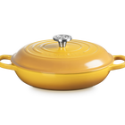Le Creuset Cast Iron Signature Shallow Casserole 30cm NectarNectar image number 1