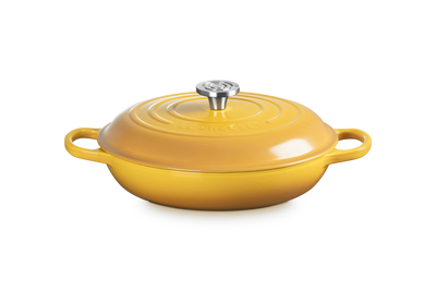 Le Creuset Cast Iron Signature Shallow Casserole