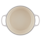 Le Creuset Cast Iron Signature Round Casserole 18cm Shell PinkShell Pink image number 5