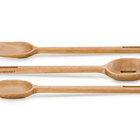 Le Creuset Signature Beech Wood Serving Set of 3 image number 2