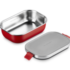 Le Creuset On The Go Lunch Box 900ml CeriseCerise image number 1