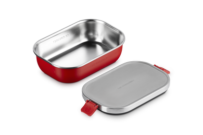 Le Creuset On The Go Lunch Box 900ml Cerise