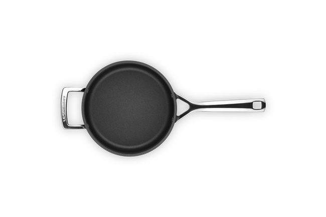 Le Creuset Toughened Non-Stick Saucepan with Glass Lid & Helper Handle image number 5