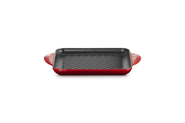 Le Creuset Cast Iron Classic Square Grill 24cm image number 1