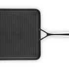 Toughened Non-Stick Square Grill with Long Handle image number 5