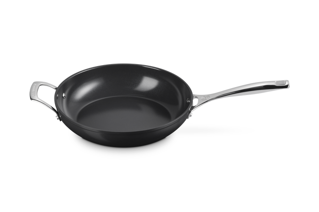 ENSC 2Pcs Frying Pan Set (24cm shallow/28cm deep) image number 2