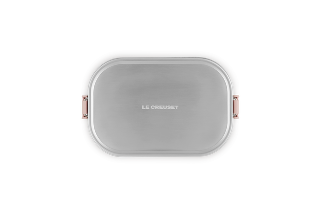 Le Creuset On The Go Lunch Box 900ml Shell PinkShell Pink image number 5