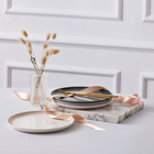 Stoneware Coupe Set of 4 Side Plates image number 4