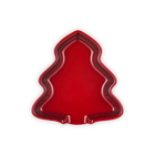 Le Creuset Stoneware Tree Spoon Rest 14cm CeriseCerise image number 4