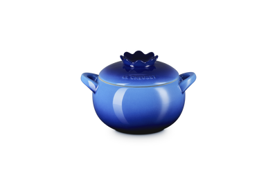 Le Creuset Stoneware Blueberry Fruit Mini Cocotte 480ml Azure Blue