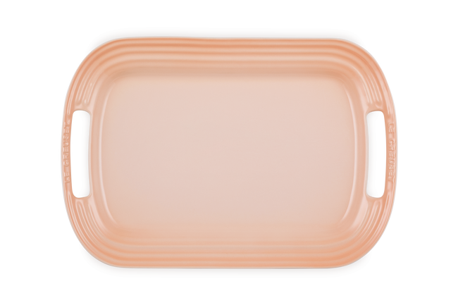Stoneware BBQ PlatterP&ecirc;che image number 4