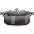 Le Creuset Cast Iron Classic Oval Casserole 29cm FlintFlint image number 1