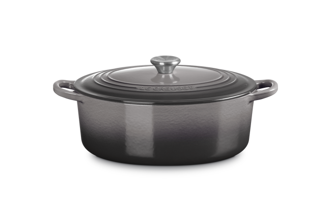 Le Creuset Cast Iron Classic Oval Casserole 29cm FlintFlint image number 1