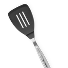 Le Creuset Stainless Steel Silicone Slotted Turner image number 2