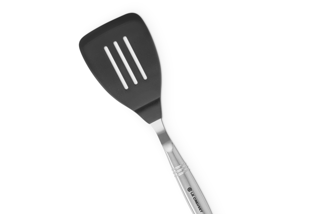 Le Creuset Stainless Steel Silicone Slotted Turner image number 2