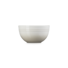Stoneware Coupe Snack BowlMeringue image number 3