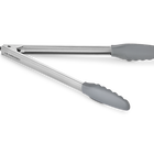 Le Creuset Stainless Steel Tongs with Silicone Tip 37cm Flint image number 2