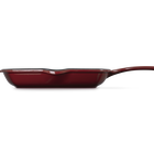 Le Creuset Cast Iron Classic Square Skillet Grill 26cmGarnet image number 3