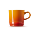 Le Creuset Stoneware London Cappuccino Mug 200ml FlameFlame image number 3