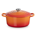 Le Creuset Cast Iron Signature Round Casserole image number 3