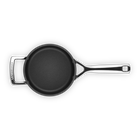 Le Creuset Toughened Non-Stick Saucepan with Glass Lid & Helper Handle image number 5