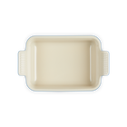 Le Creuset Stoneware Rectangular Dish Heritage 19cm Azure BlueAzure Blue image number 3