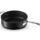 Le Creuset Toughened Non-Stick Saute Pan with Helper Handle image number 7