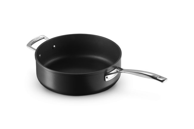 Le Creuset Toughened Non-Stick Saute Pan with Helper Handle image number 7