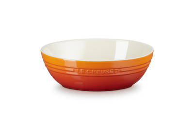 Stoneware Oval Serving Bowl