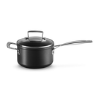 Le Creuset Toughened Non-Stick Saucepan with Glass Lid & Helper Handle image number 1
